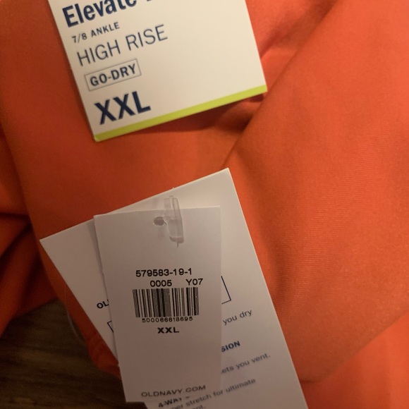 Brand New, old navy leggings plus size - Picture 2 of 4